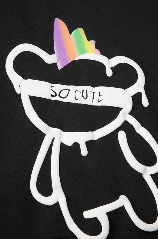 Coccodrillo t-shirt dziecięcy WC4143202JPJ czarny