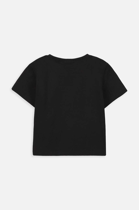 Dziewczynka Coccodrillo t-shirt dziecięcy WC4143201JPK czarny