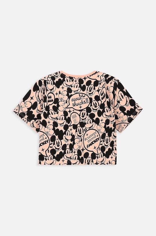 Coccodrillo t-shirt dziecięcy WC4143203LGD różowy SS24