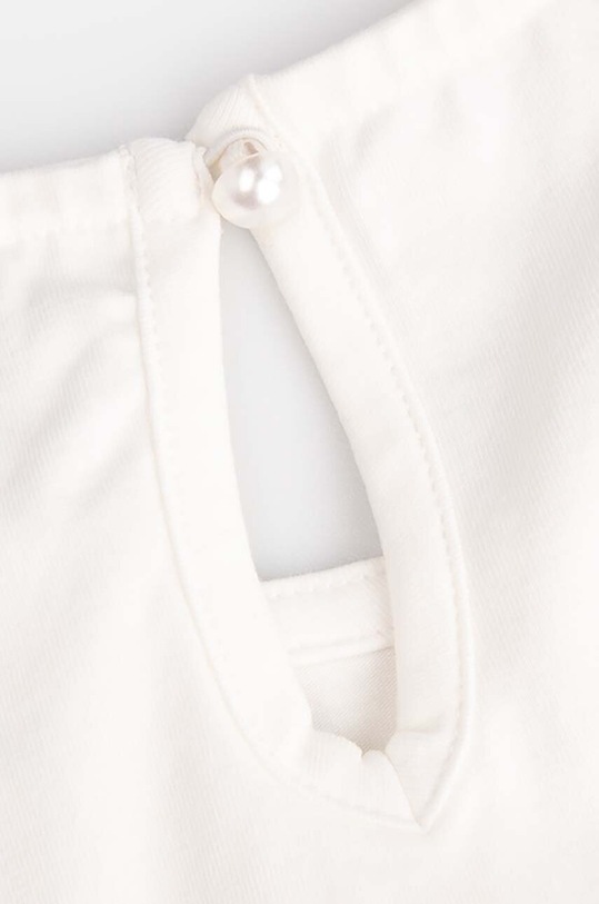 Detské tričko Coccodrillo béžová WC4143201EJG