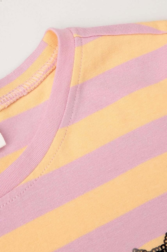 Κοριτσίστικα Παιδικό μπλουζάκι Coccodrillo WC4143205CEK πολύχρωμο