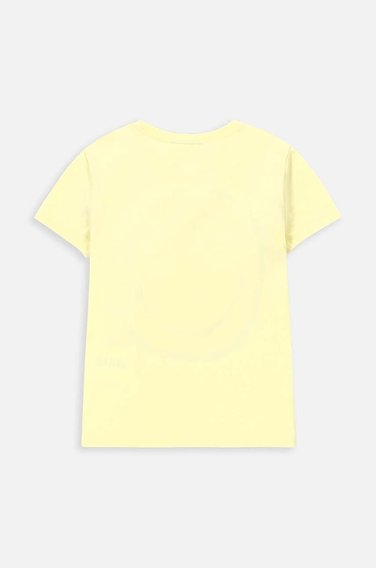 Detské tričko Coccodrillo WC4143201VGC žltá SS24