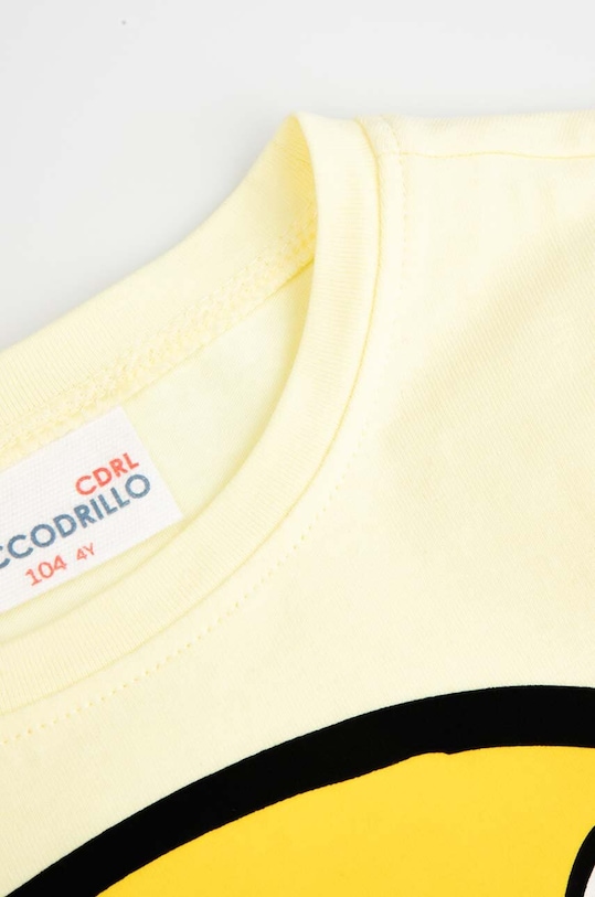 Dievča Detské tričko Coccodrillo WC4143201VGC žltá