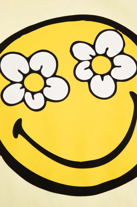 Detské tričko Coccodrillo žltá WC4143201VGC