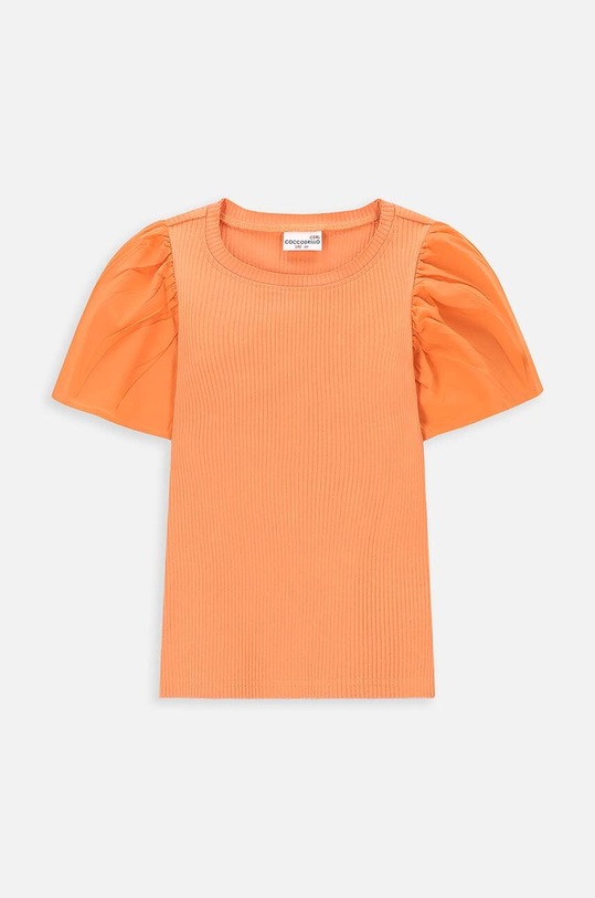 Detské tričko Coccodrillo s elastanom oranžová WC4143205GPJ