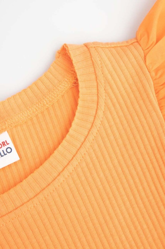 Dievča Detské tričko Coccodrillo WC4143205GPJ oranžová