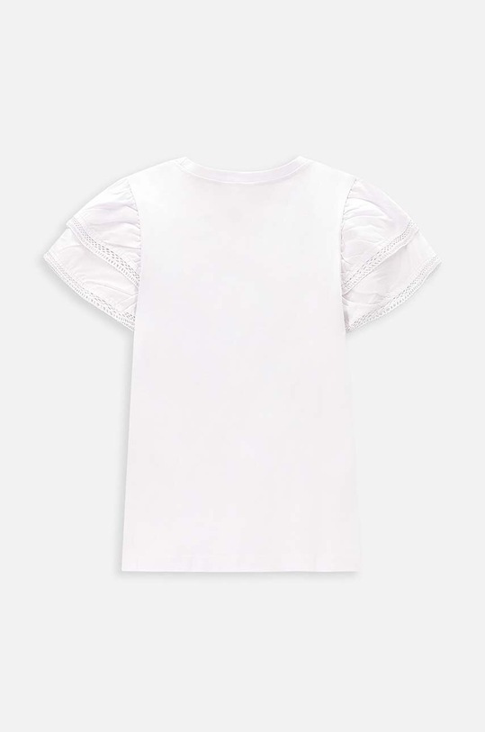Detské tričko Coccodrillo WC4143206GPJ biela SS24