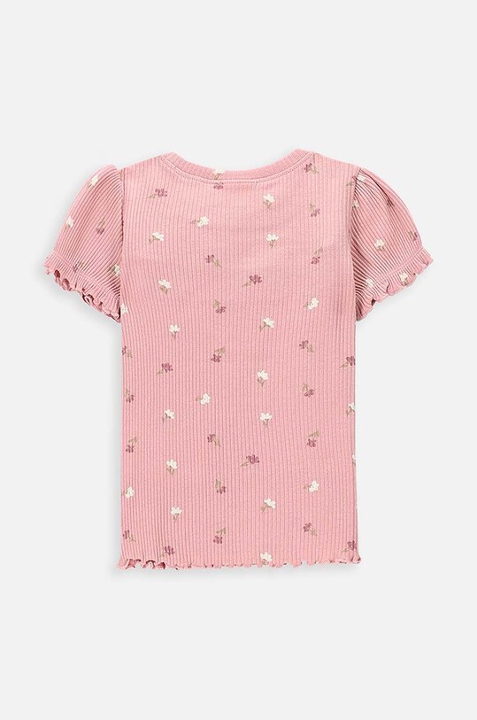 Coccodrillo tricou copii WC4143202GPN roz SS24
