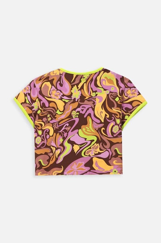 Fete Coccodrillo tricou copii WC4143203HGJ maro