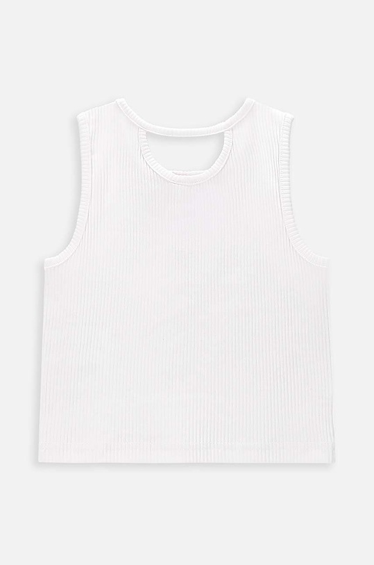 Παιδικό top Coccodrillo WC4143304HGJ λευκό SS24