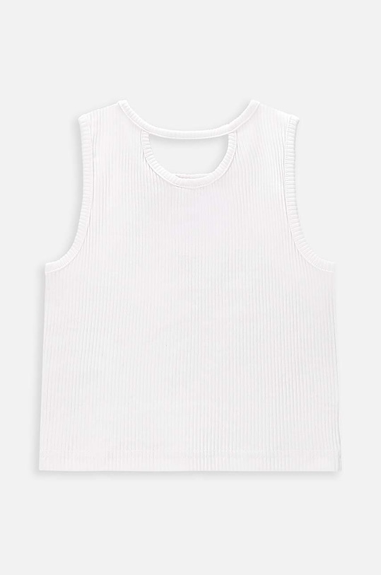 Παιδικό top Coccodrillo WC4143304HGJ λευκό SS24