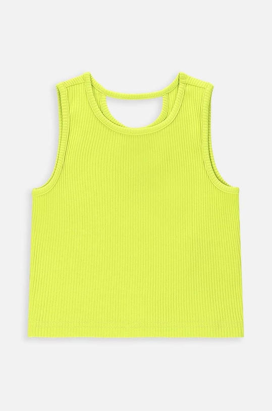 Παιδικό top Coccodrillo με ελαστάν πράσινο WC4143304HGJ