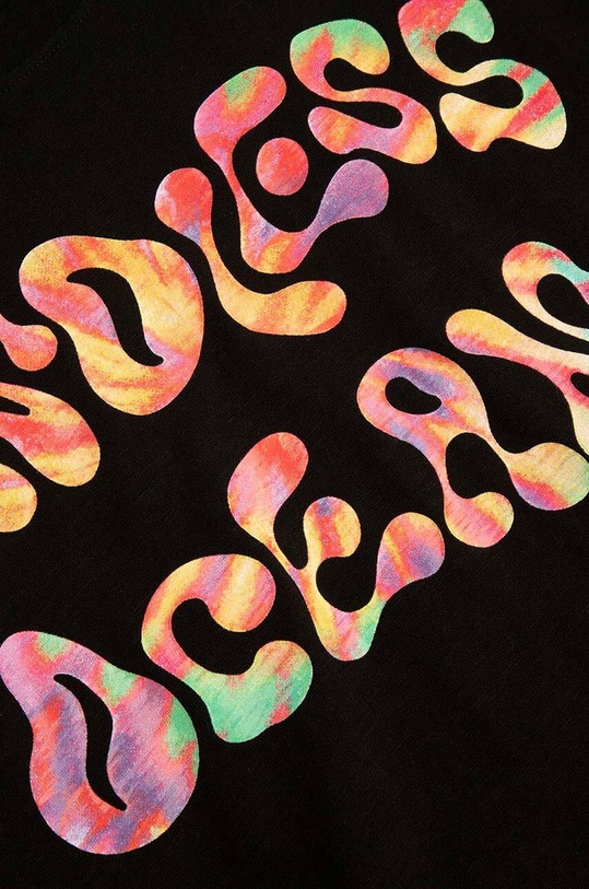 Coccodrillo t-shirt bawełniany dziecięcy WC4143201OWJ czarny