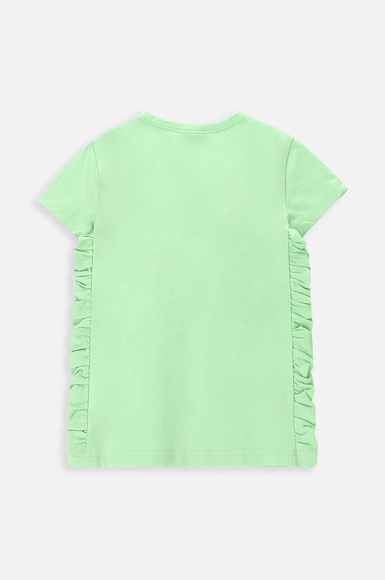 Detské tričko Coccodrillo WC4143201OWK zelená SS24
