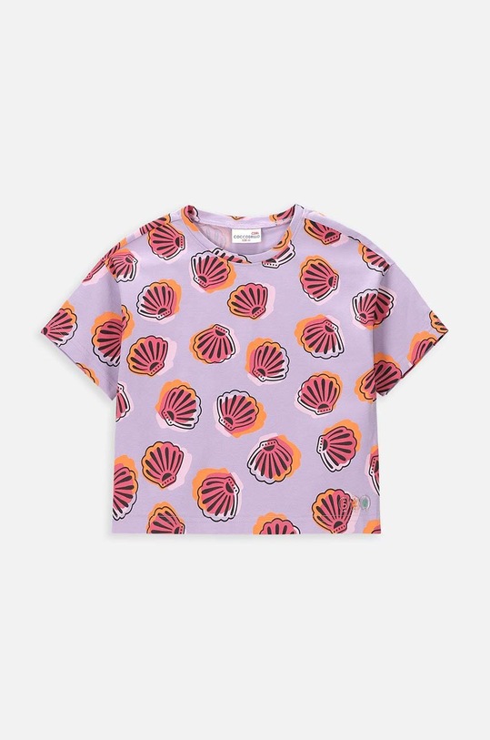 Tričko Coccodrillo WC4143204OWK fialová SS24