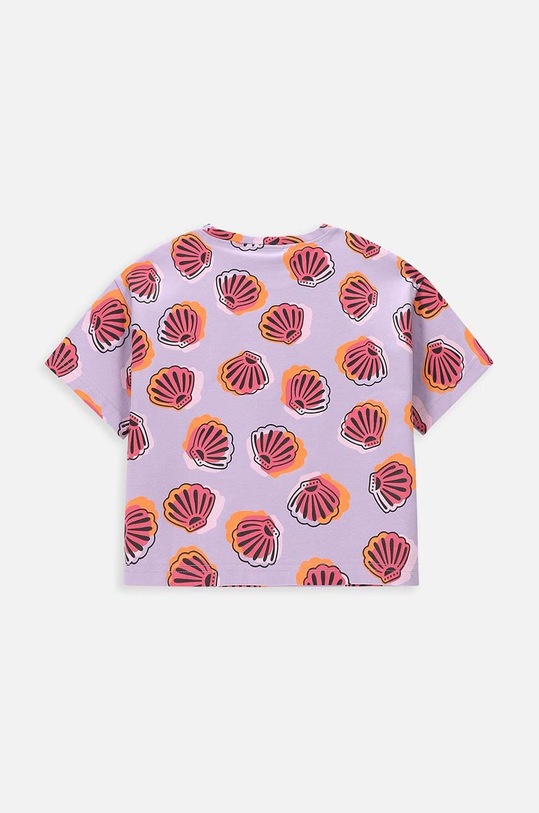 Dievča Tričko Coccodrillo WC4143204OWK fialová