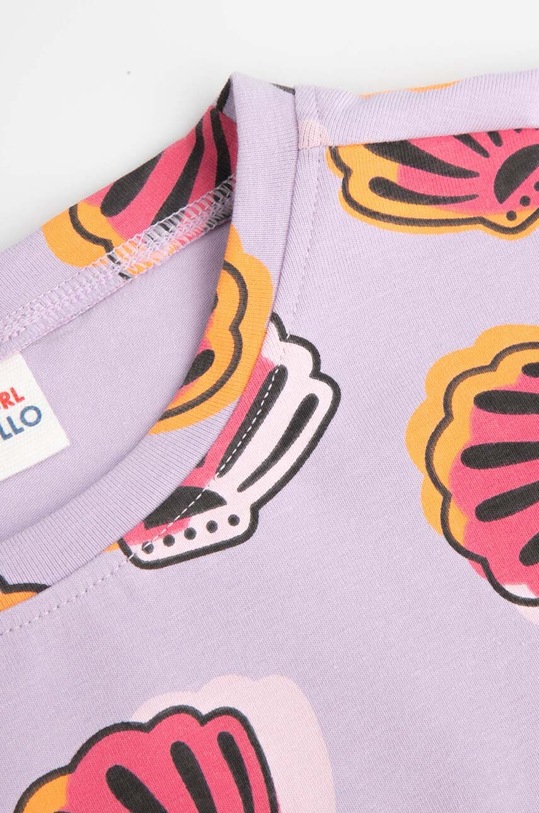 Tričko Coccodrillo fialová WC4143204OWK