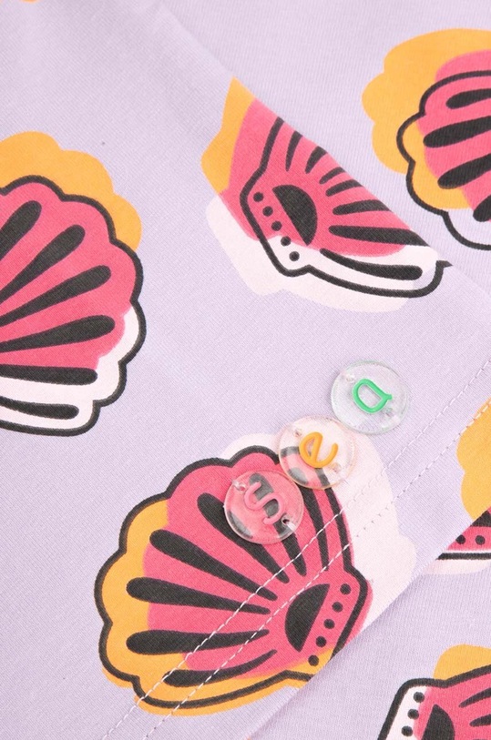 Tričko Coccodrillo WC4143204OWK fialová