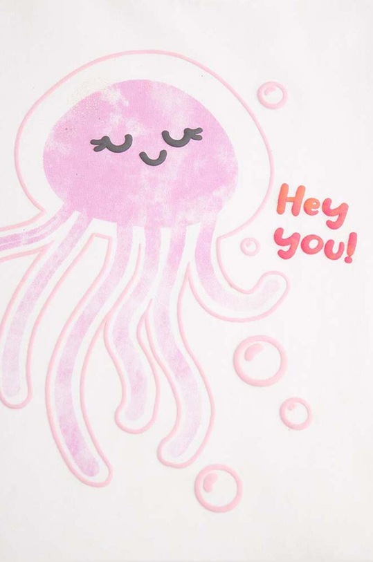 Tričko pre bábätko Coccodrillo biela WC4143201OWN