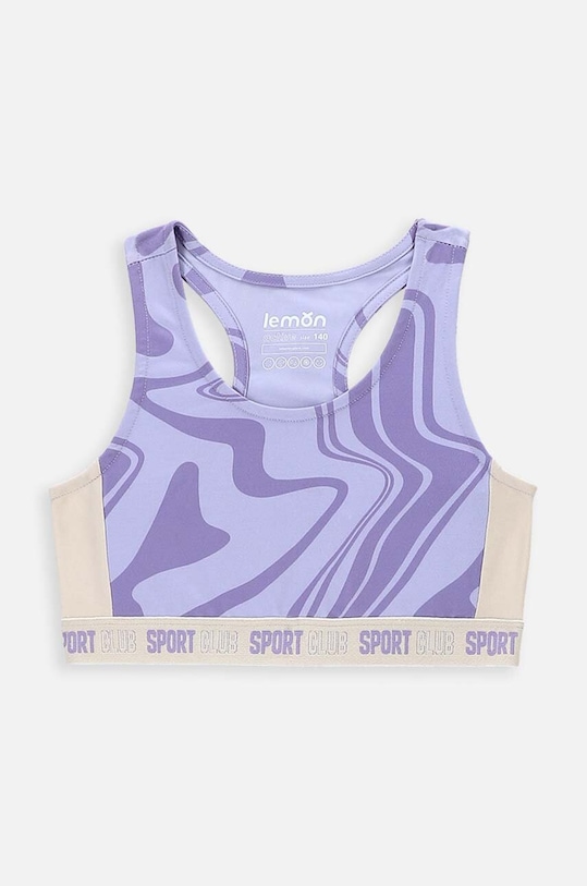 Κοριτσίστικα Παιδικό top Lemon Explore WL4143401ACG μωβ
