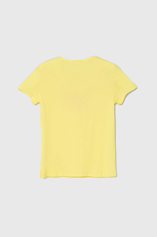 Dětské bavlněné tričko United Colors of Benetton 3096C10J3.G.Seasonal žlutá SS24