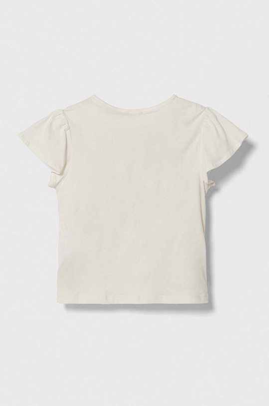 United Colors of Benetton t-shirt bawełniany dziecięcy 3096G10DY.P.Seasonal beżowy SS24