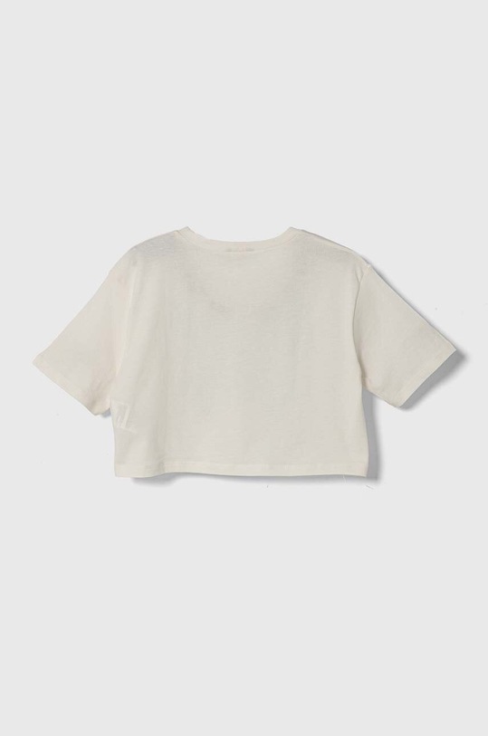 Dětské bavlněné tričko United Colors of Benetton 3I1XC10J4.G.Seasonal béžová SS24