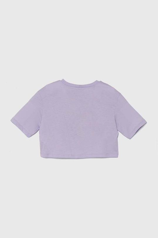 Dětské bavlněné tričko United Colors of Benetton 3I1XC10J4.G.Seasonal fialová SS24