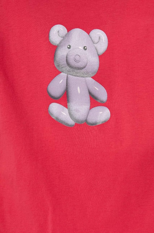 DÍVKA Dětské bavlněné tričko United Colors of Benetton 3I1XG10EF.P.Seasonal růžová