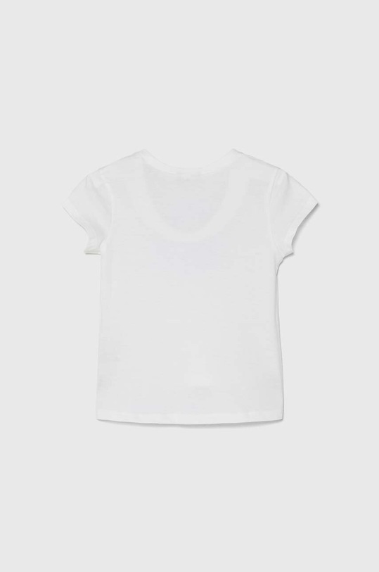 United Colors of Benetton t-shirt bawełniany dziecięcy 3I1XG10ER.P.Seasonal biały SS24