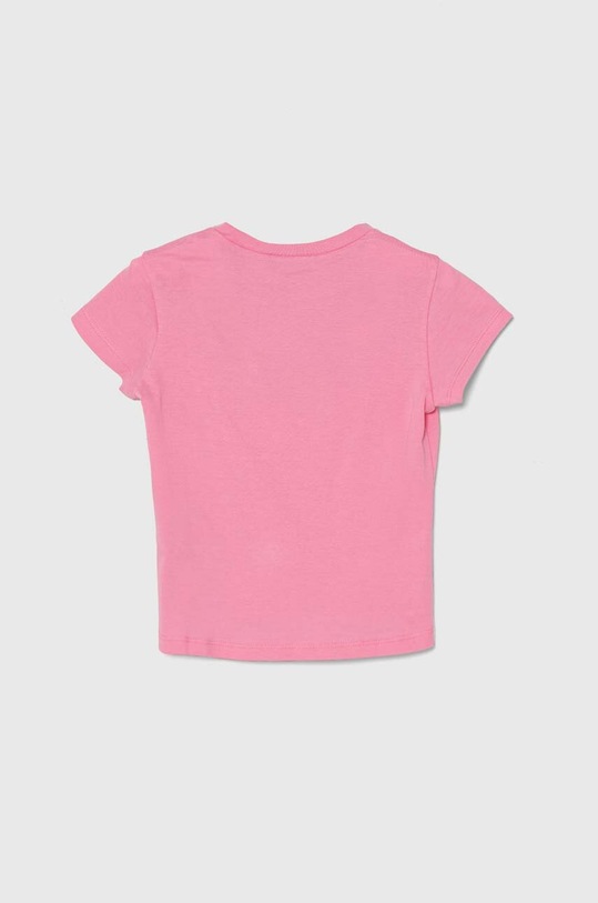 United Colors of Benetton t-shirt bawełniany dziecięcy 3I1XG10ER.P.Seasonal różowy SS24