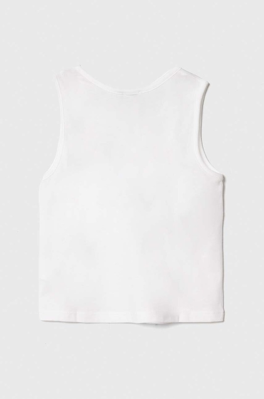 Dětský bavlněný top United Colors of Benetton 3I1XGH00T.P.Seasonal bílá SS24