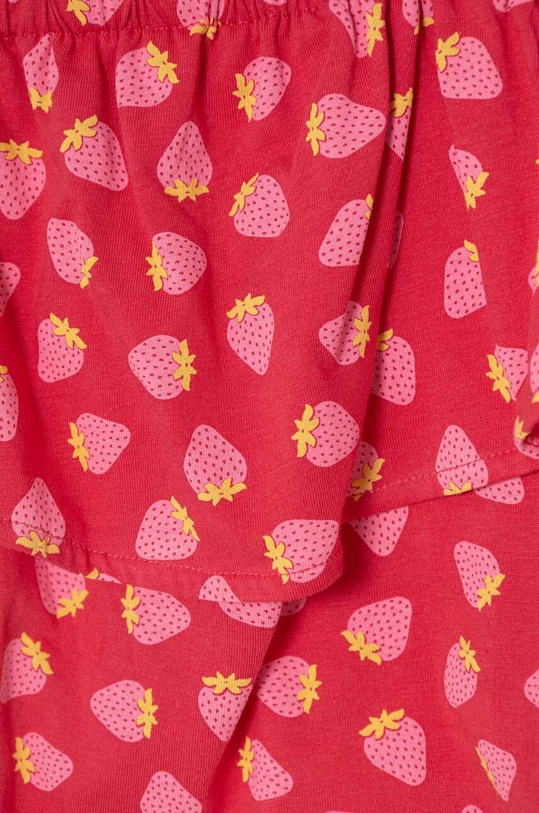 Κοριτσίστικα Παιδικό βαμβακερό τοπ United Colors of Benetton 3M39GH00Z.P.Seasonal ροζ