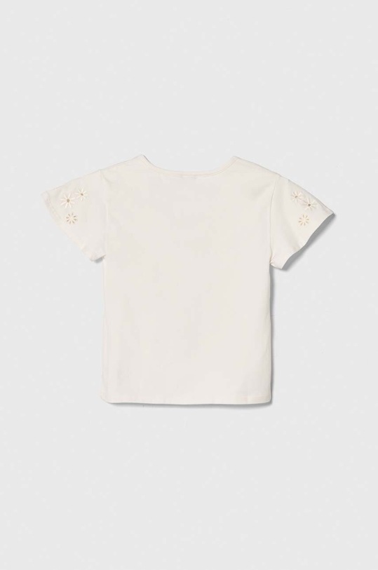 United Colors of Benetton t-shirt dziecięcy 3P4ZC10I4.G.Seasonal beżowy SS24