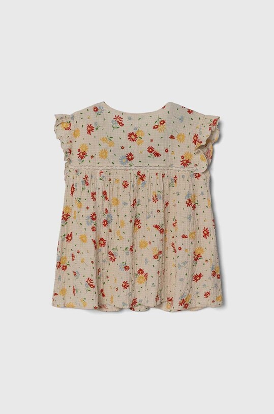 Детская футболка United Colors of Benetton 5RFGCQ02S.G.Seasonal бежевый SS24