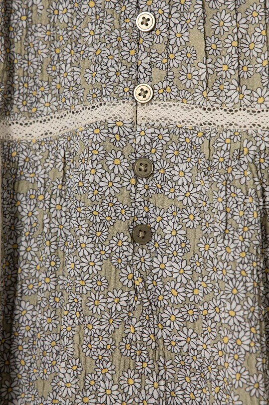 Dziewczynka United Colors of Benetton t-shirt dziecięcy 5RFGCQ02S.G.Seasonal zielony