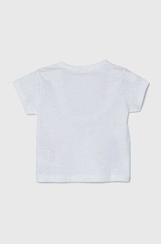 United Colors of Benetton tricou din bumbac pentru bebelusi 3I1XA104X.W.Seasonal alb SS24
