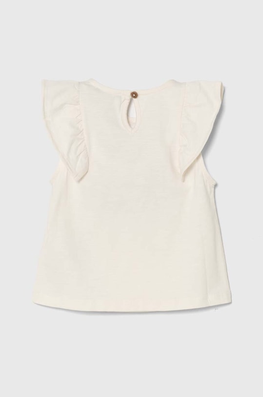 United Colors of Benetton top copii 3LHAG10EM.P.Seasonal bej SS24