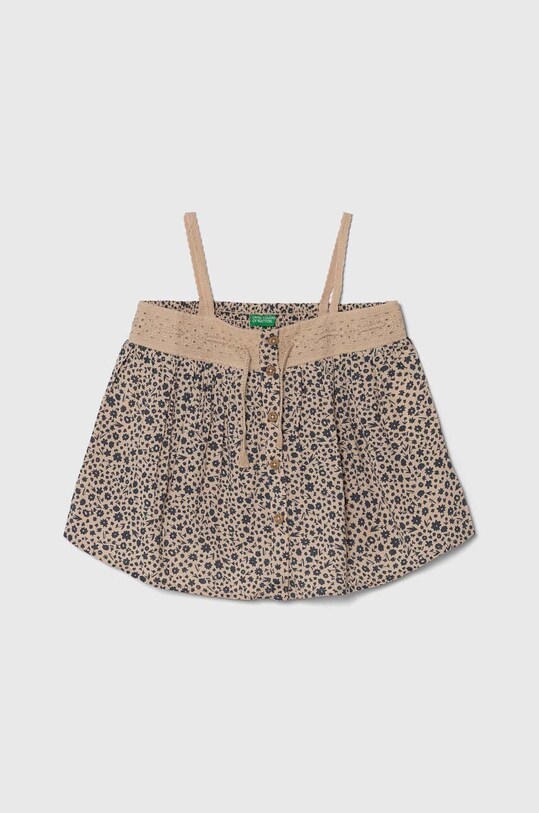 Детский топ United Colors of Benetton остальные бежевый 5HMHCH006.G.Seasonal