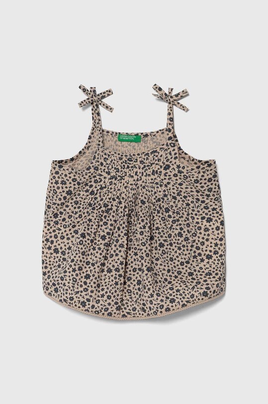 Дитячий топ United Colors of Benetton інші бежевий 5HMHGH005.P.Seasonal