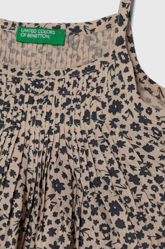 Дівчинка Дитячий топ United Colors of Benetton 5HMHGH005.P.Seasonal бежевий