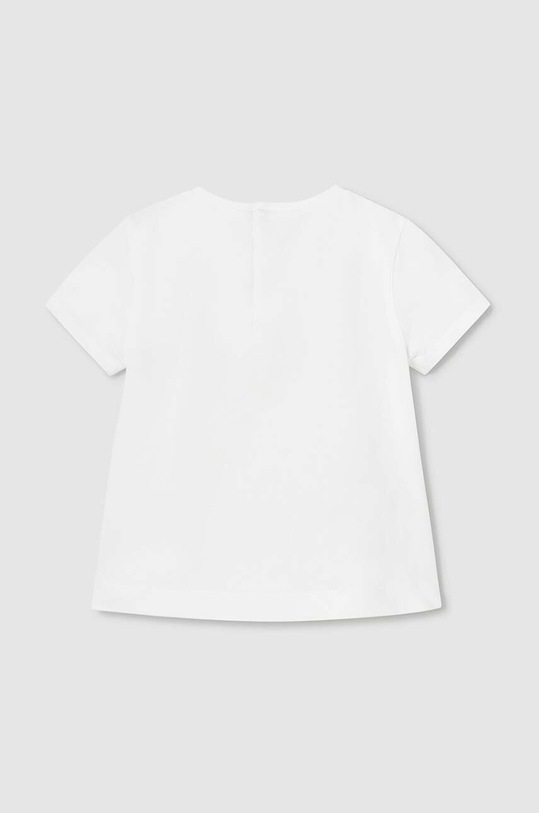 Mayoral t-shirt niemowlęcy 105.4F.Baby.PPYH beżowy SS24
