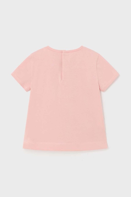 Mayoral t-shirt niemowlęcy 105.4F.Baby.PPYH różowy SS24
