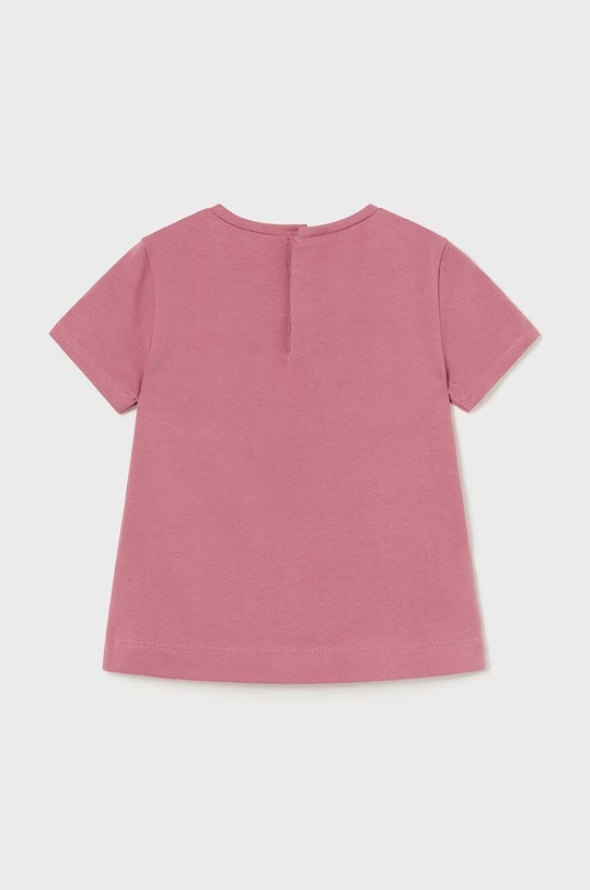 Mayoral t-shirt niemowlęcy 105.4F.Baby.PPYH różowy SS24