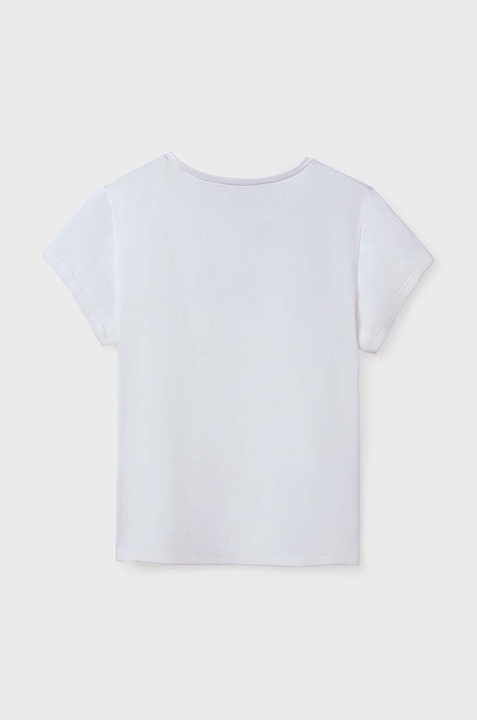 Mayoral t-shirt dziecięcy 854.8F.Junior.PPYH biały SS24