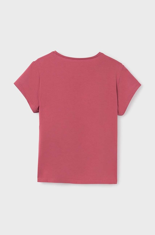 Mayoral t-shirt dziecięcy 854.8F.Junior.PPYH różowy SS24