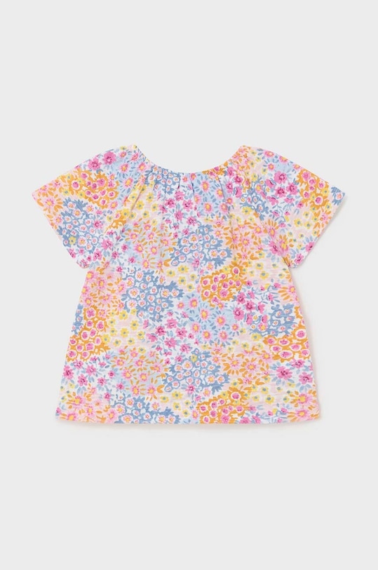 Дівчинка Бавовняна футболка для немовлят Mayoral 2-pack 1008.4H.Baby.PPYH рожевий