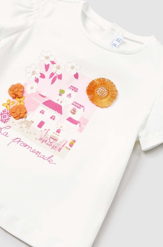 Κοριτσίστικα Μπλουζάκι μωρού Mayoral 1011.4K.Baby.PPYH μπεζ