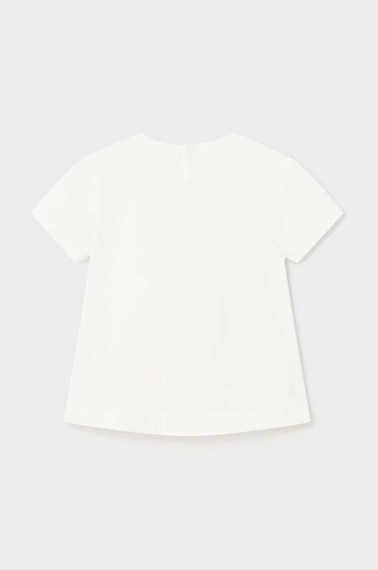 Mayoral t-shirt niemowlęcy 1014.4Q.Baby.PPYH beżowy SS24