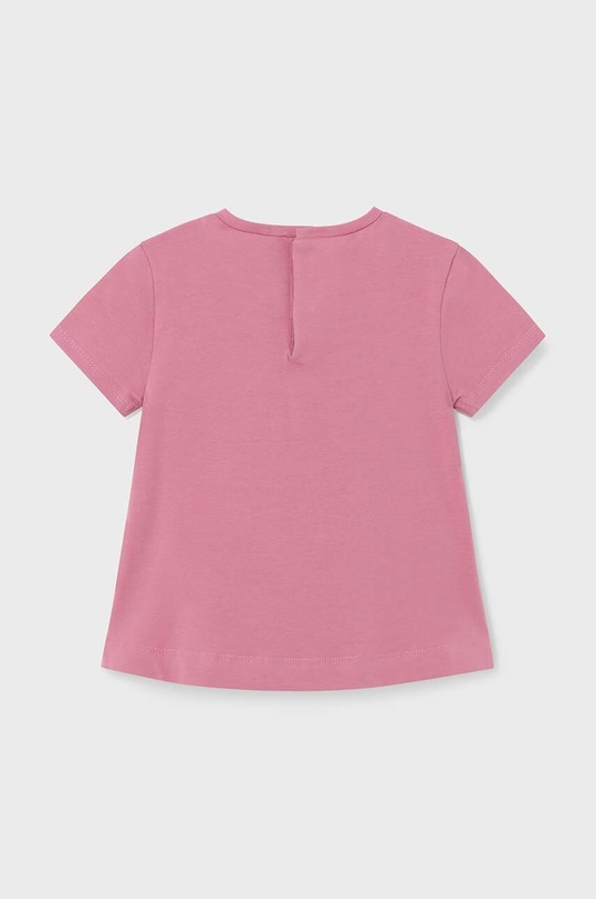 Kojenecké tričko Mayoral 1014.4Q.Baby.PPYH růžová SS24